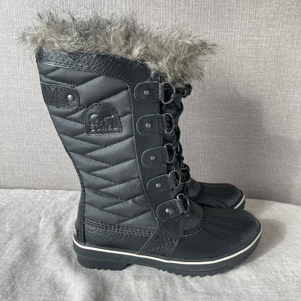 SOREL | 'Tofino II' Faux Fur Lined Waterproof Boot (Women)